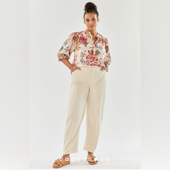 Pilcro Cropped Surf Blouse - Picture 5 of 5